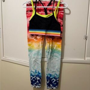 Fabletics Set: Sports Bra + Legging